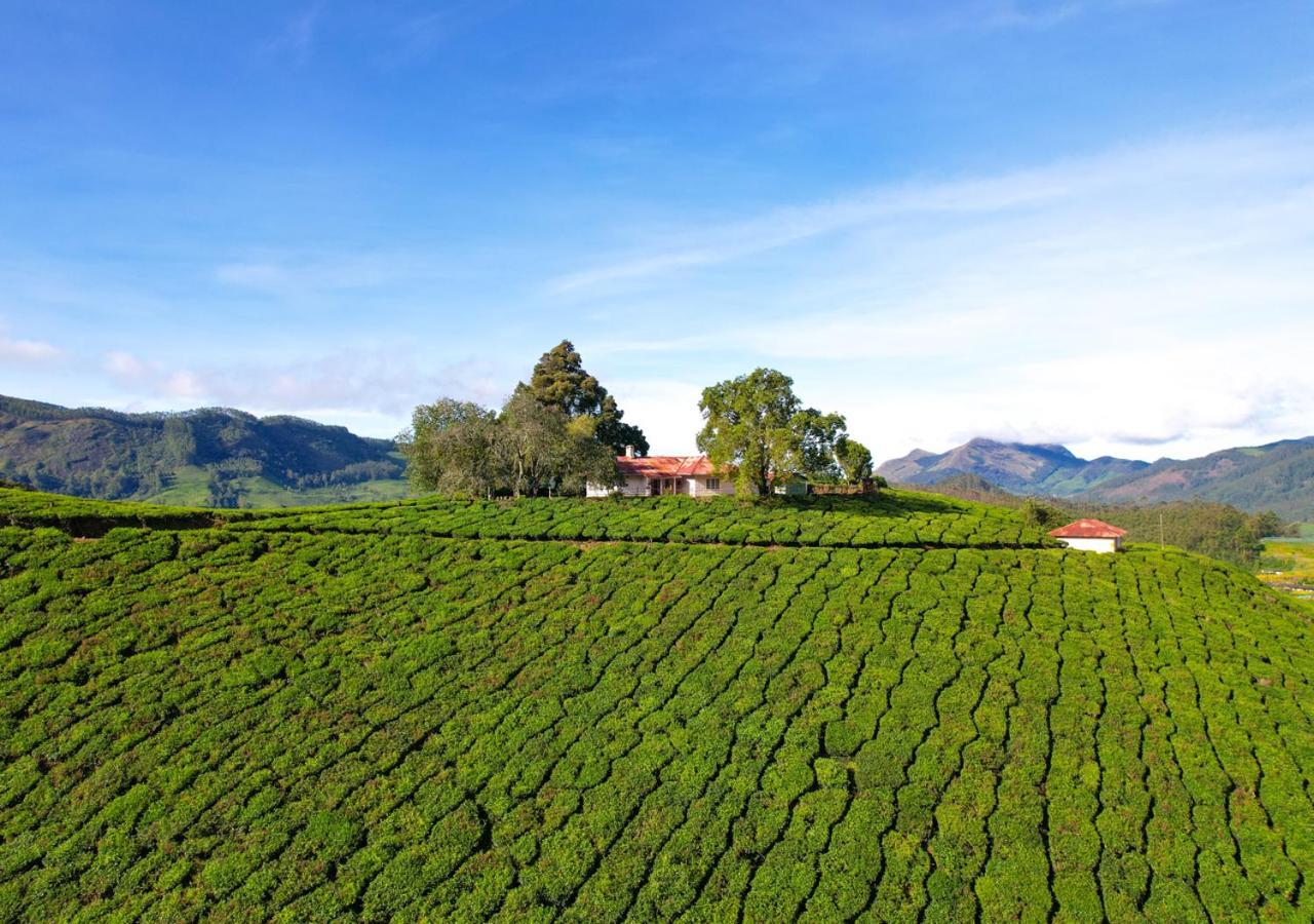 Arivikad Tea Bungalow Munnar By Voye Homes Suryanelli Exterior foto